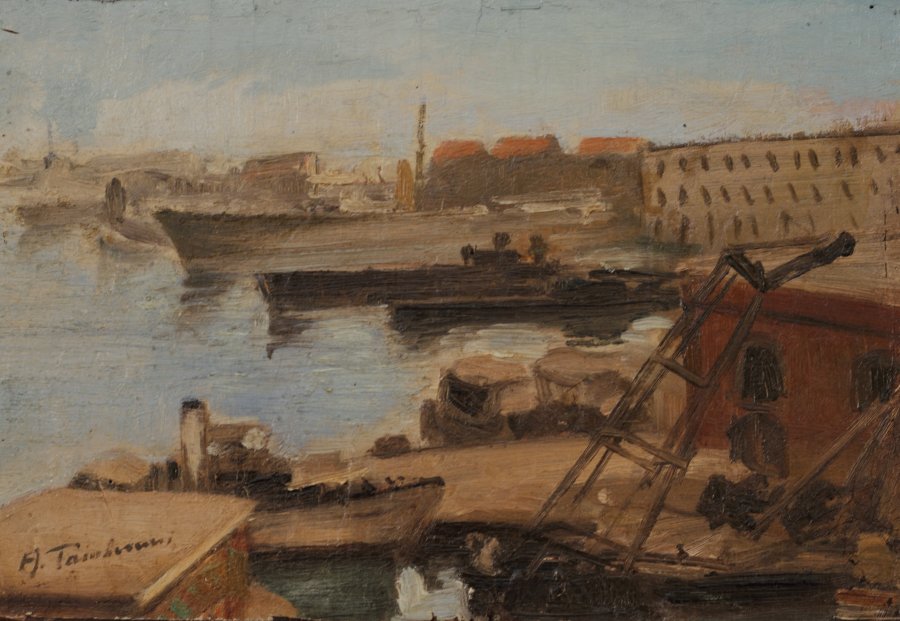 amerigo tamburrini: Il porto
